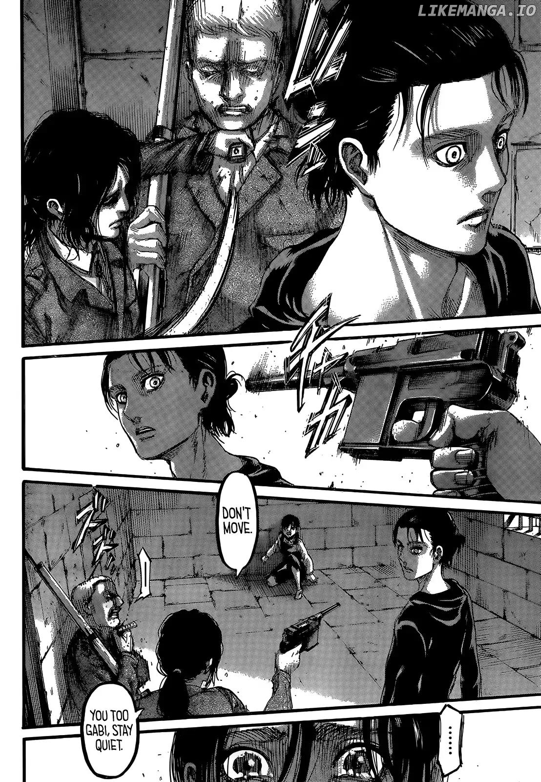 Attack on Titan, Chapter 115 image 44
